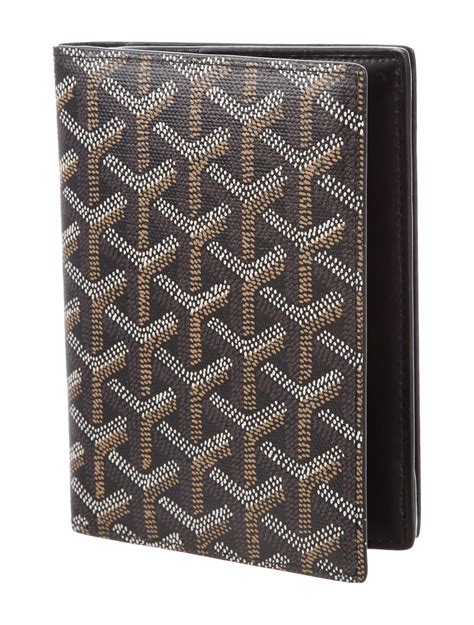 goyard pocket organiser|Goyard card holder inside.